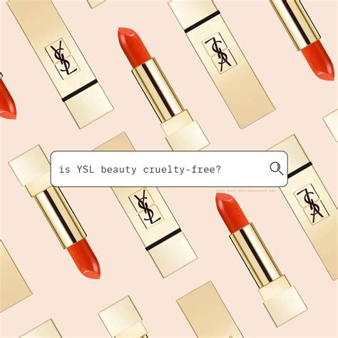 is ysl mascara vegan|is ysl beauty cruelty free.